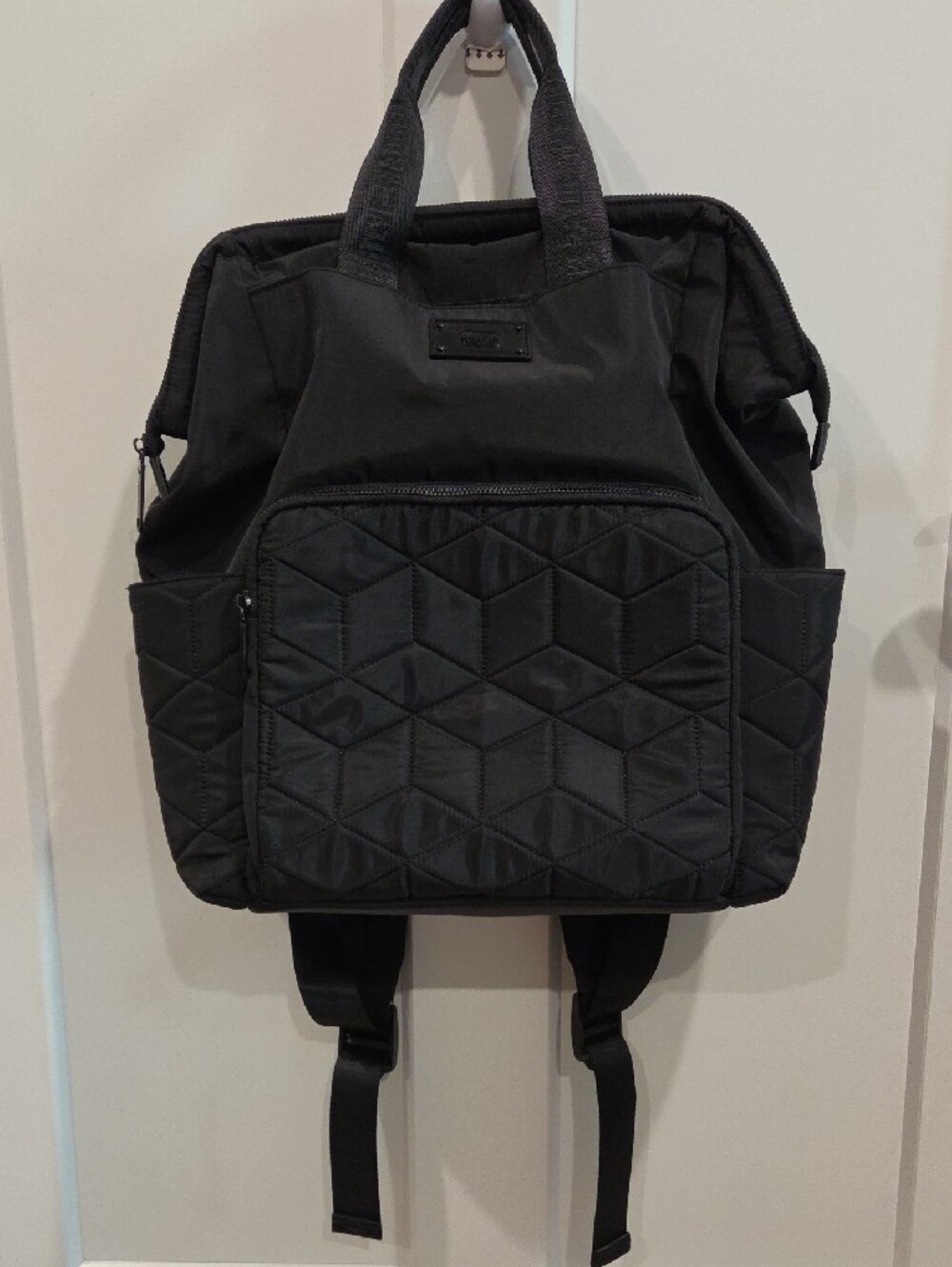 STEVE MADDEN Black Backpack